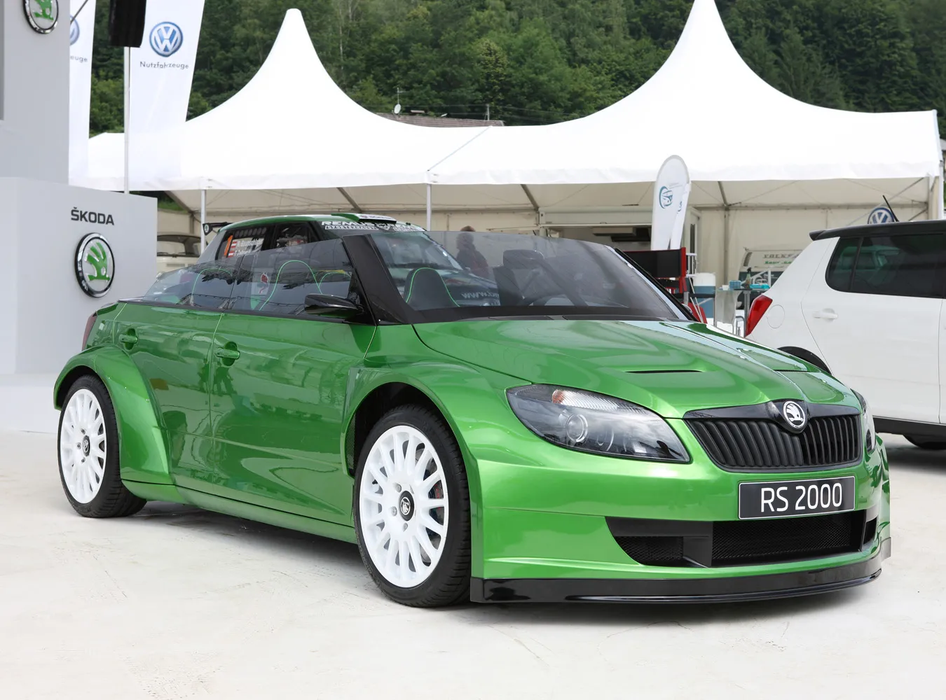 Skoda na kultowym zlocie GTI nad Wörthersee 