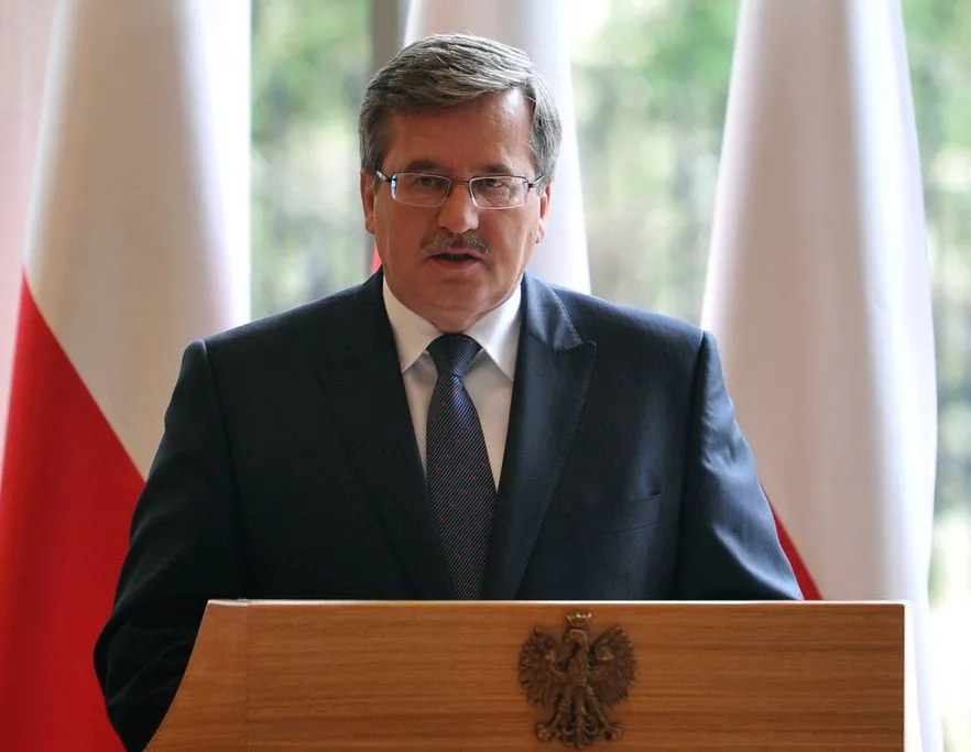 Komorowski o historycznym wymiarze 11 kwietnia w Katyniu