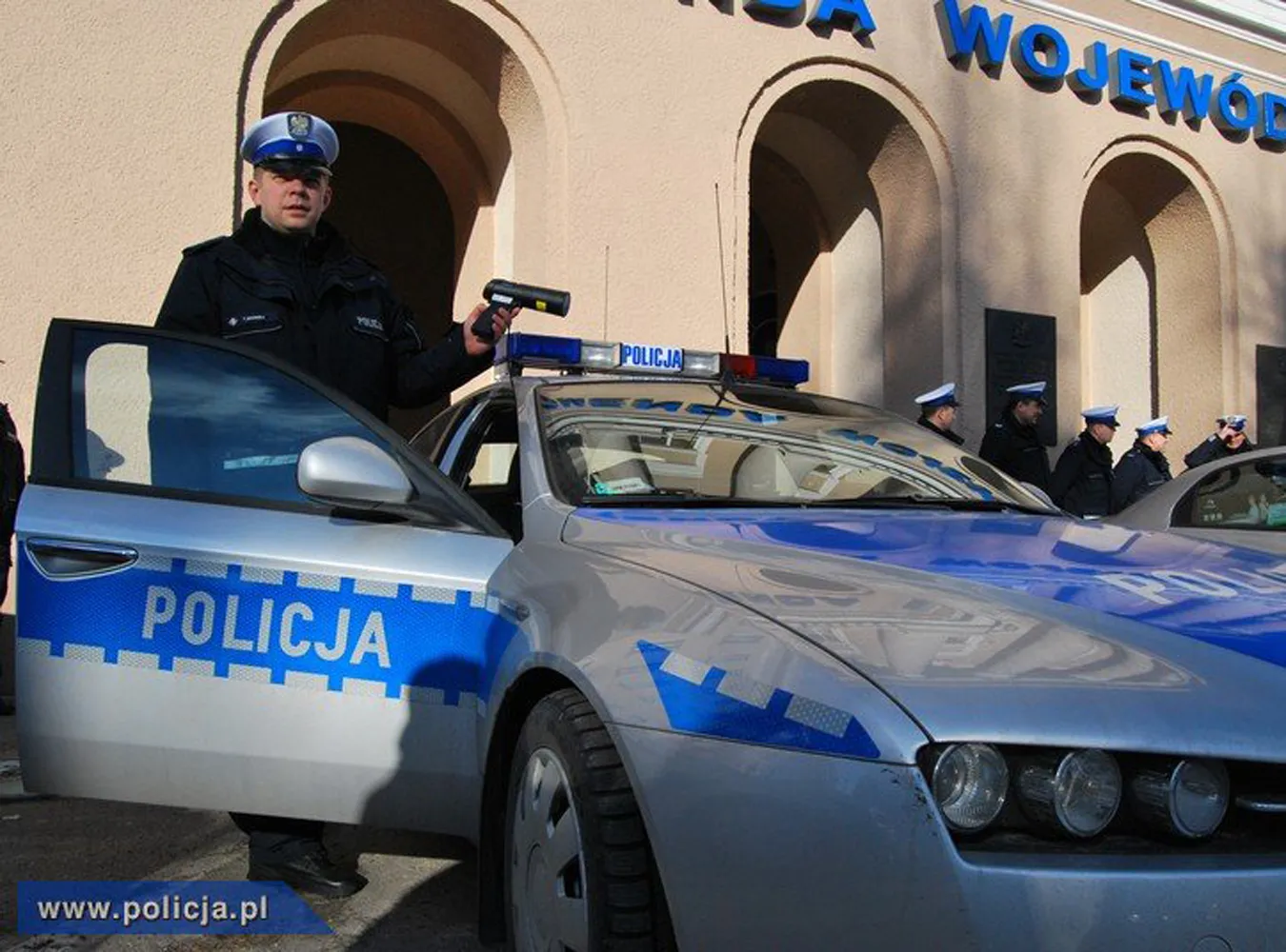 Oto niezwykła broń policji