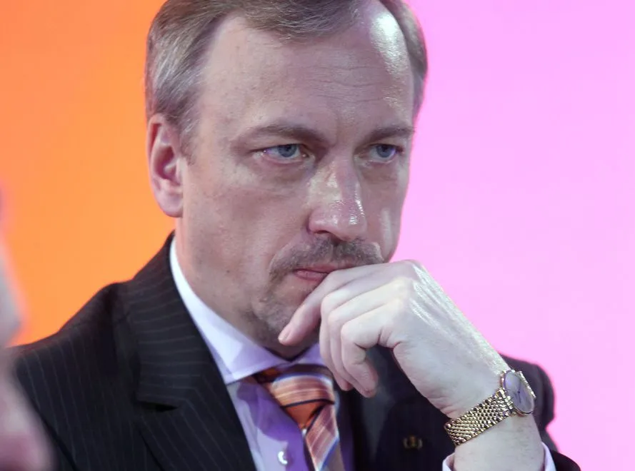 Poważny wypadek ministra! Trafił do szpitala