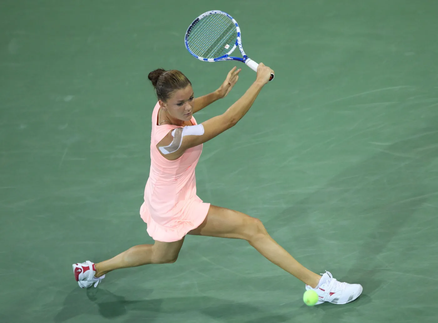 Debel Radwańska-Hantuchova nie zagra w finale US Open