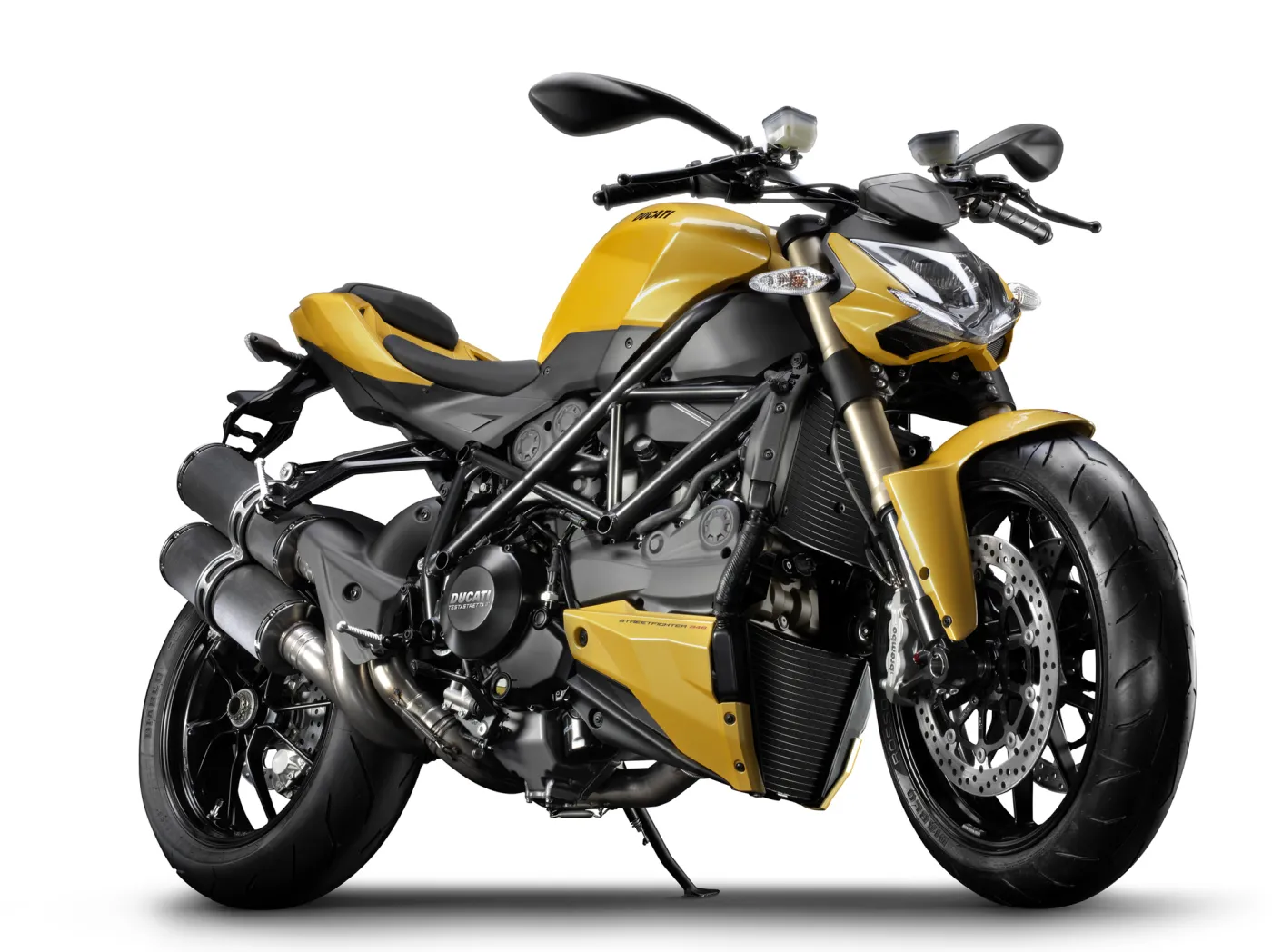 Tak wygląda nowe Ducati nago! Zobacz zdjęcia