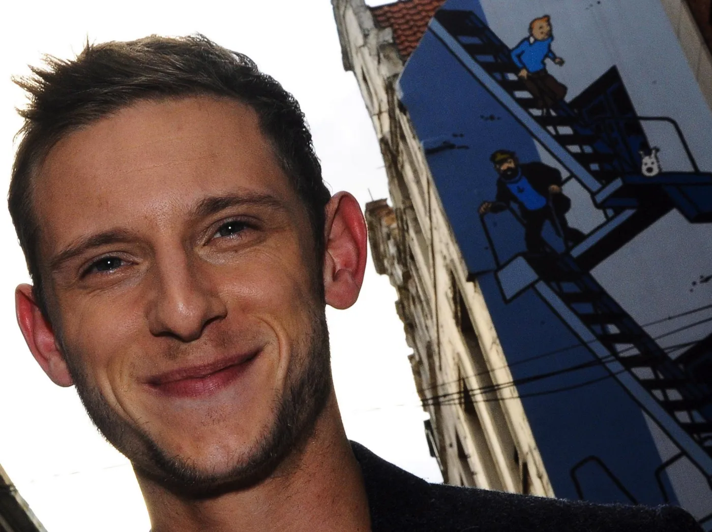 Jamie Bell woli być Tintinem niż Spider-Manem