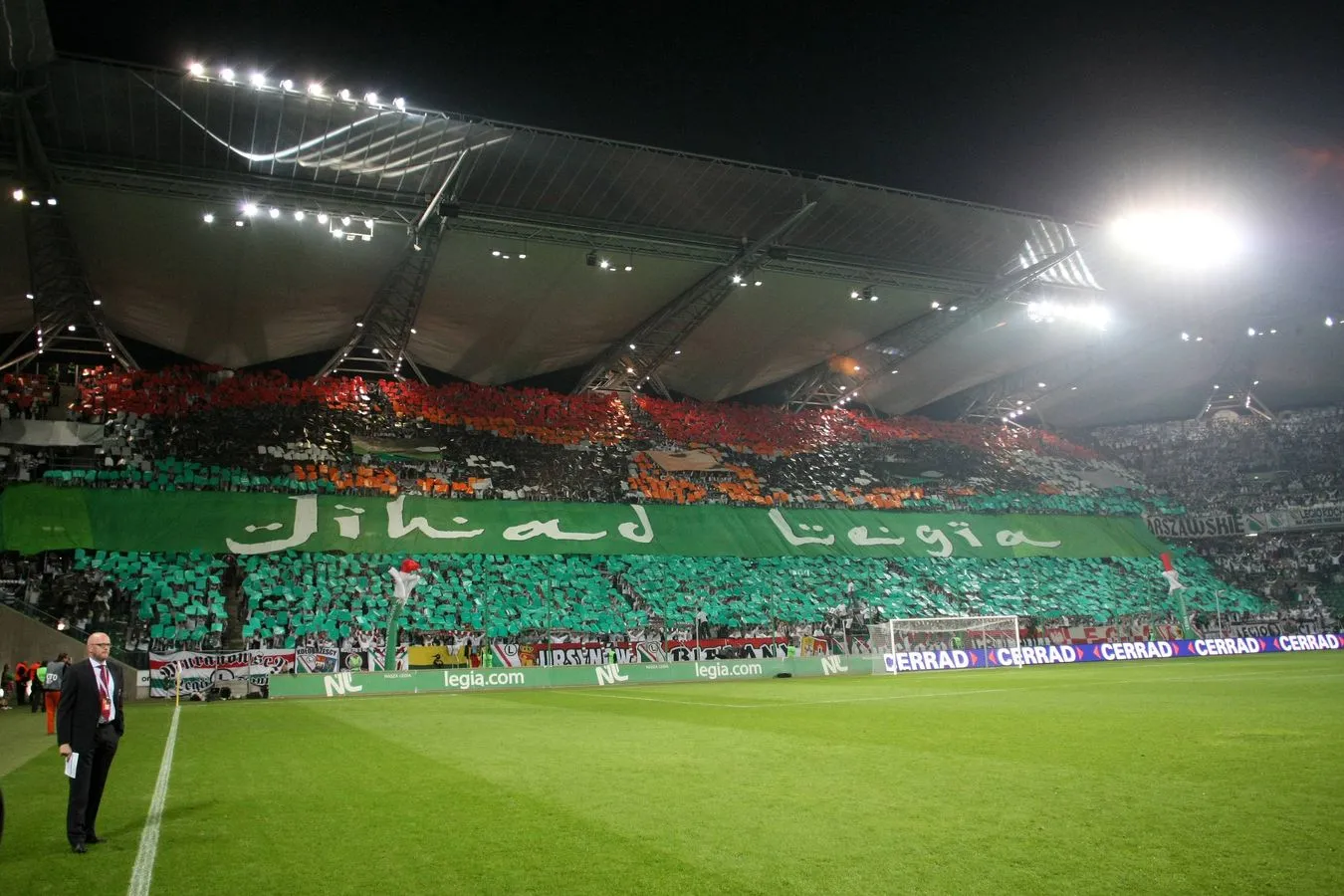 Prokuratura: "Jihad Legia" to nie przestępstwo