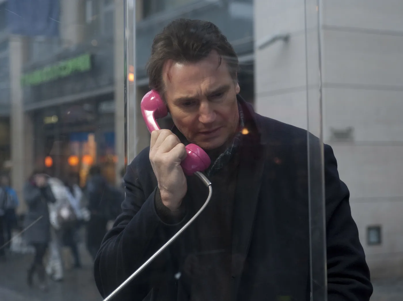 Jeszcze tylko ten Batman i Liam Neeson kończy z sensacją