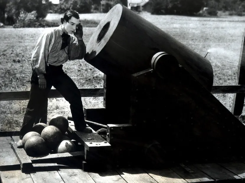 Buster Keaton wraca do kin z kultowym "Generałem"