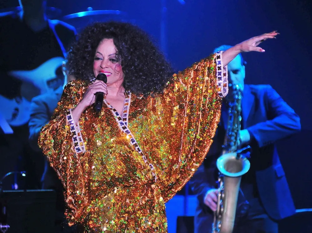 Wielka Diana Ross pierwszą laureatką Grammy 