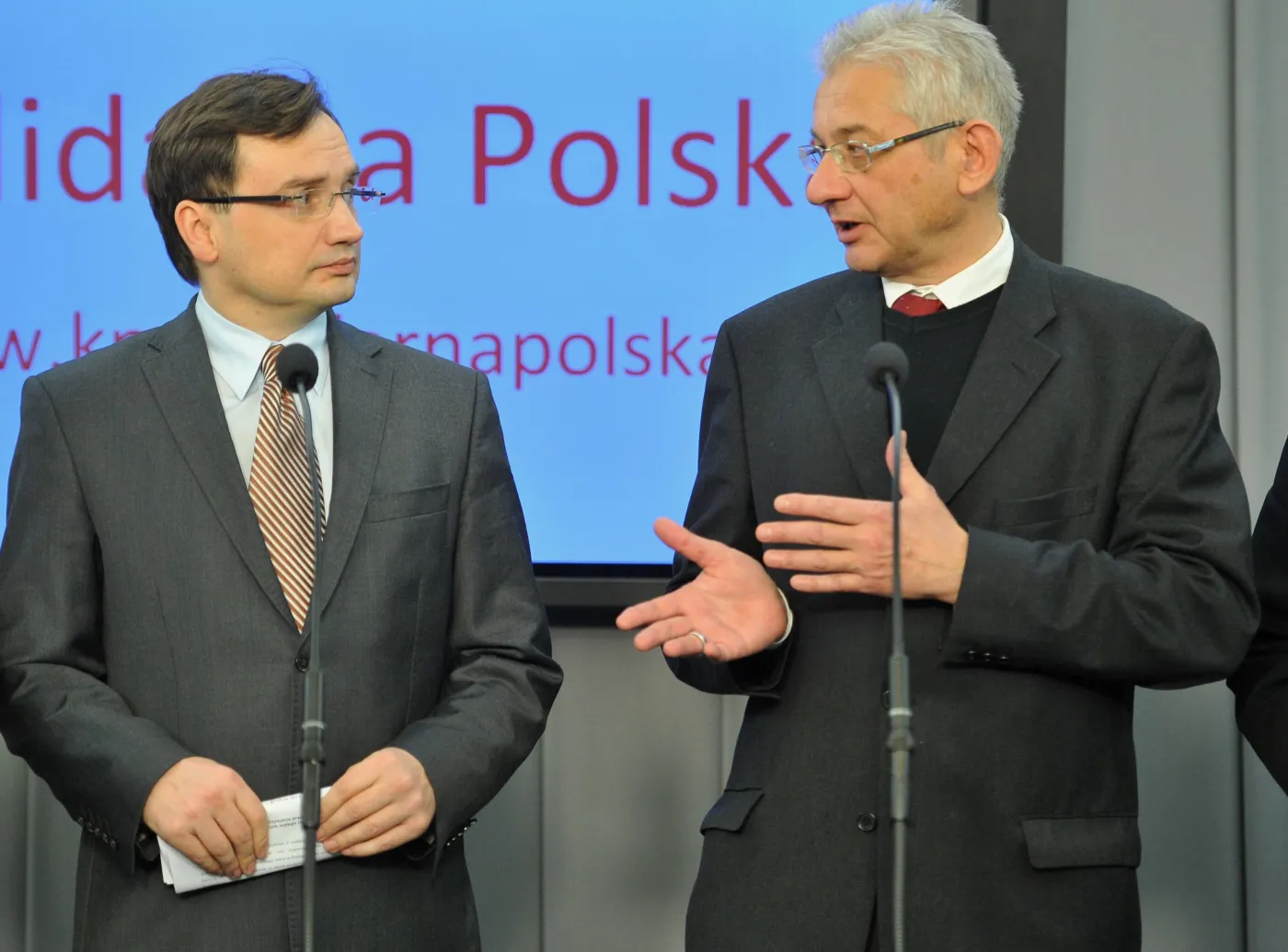 Prawicowa "młodzieżówka" lgnie do Ziobry