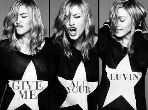 Madonna znów królową Wielkiej Brytanii