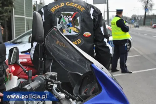 Motocykliści jak drogówka. Akcja ogólnopolska 