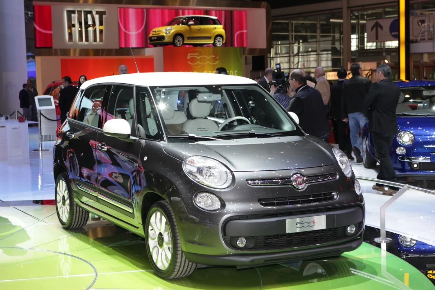  Fiat 500L 