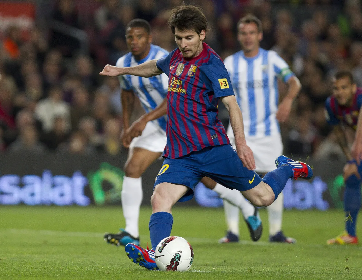 Messi poprawił rekord Muellera. Barcelona - Malaga 4:1. Zobacz gole