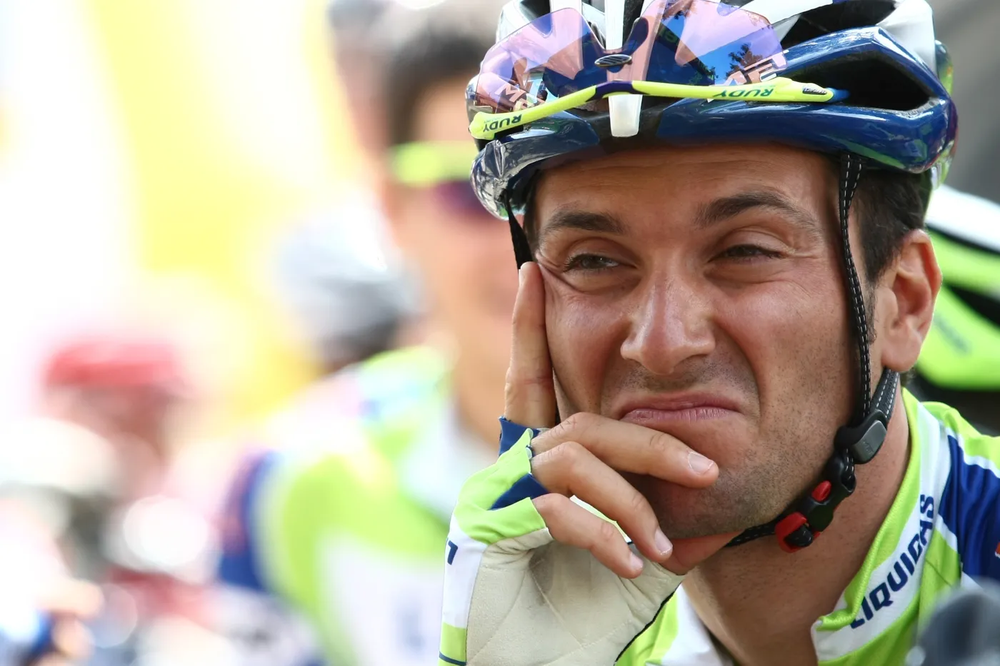 Ivan Basso faworytem do wygrania Giro d'Italia