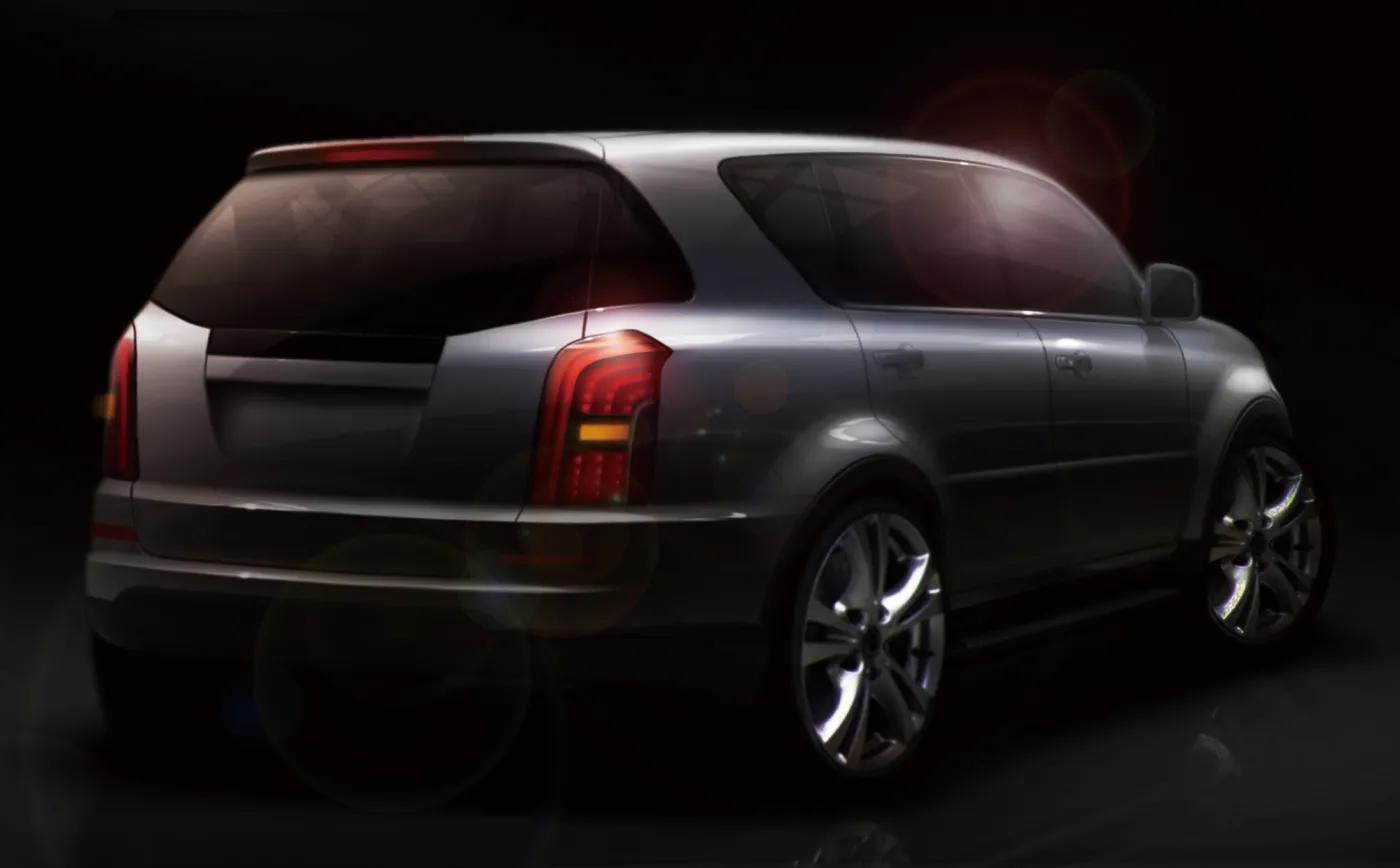   SsangYong rexton po modernizacji