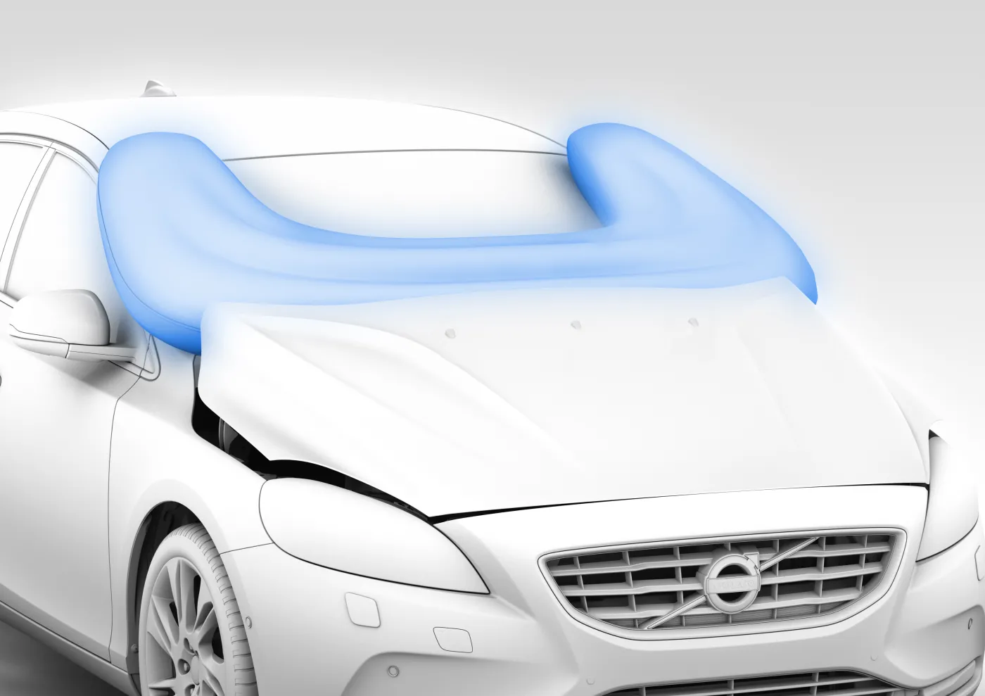 Pierwsze na świecie auto z poduszką dla… pieszych. Efekt? Tańsze ubezpieczenie