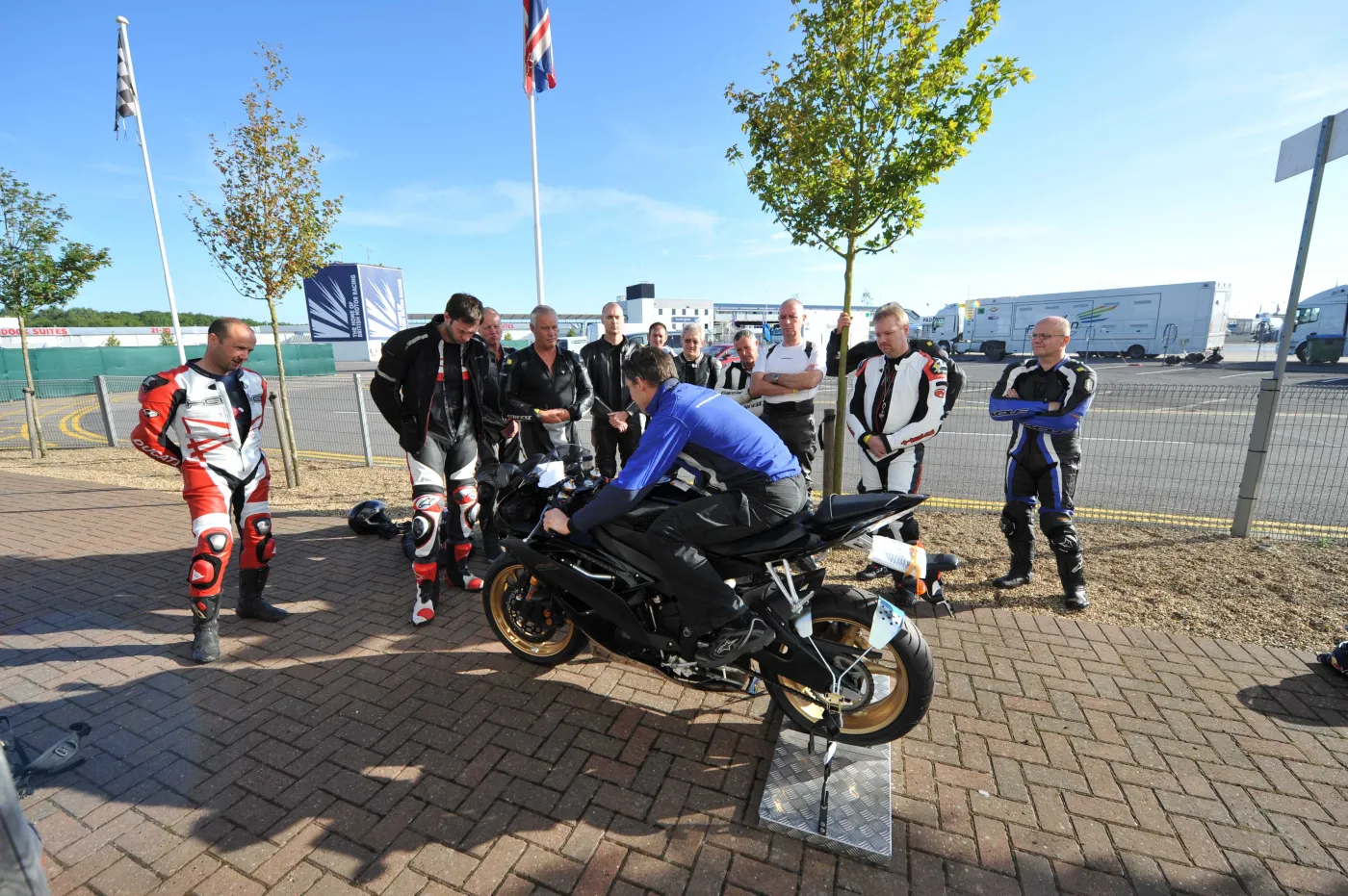  California Superbike School w Polsce