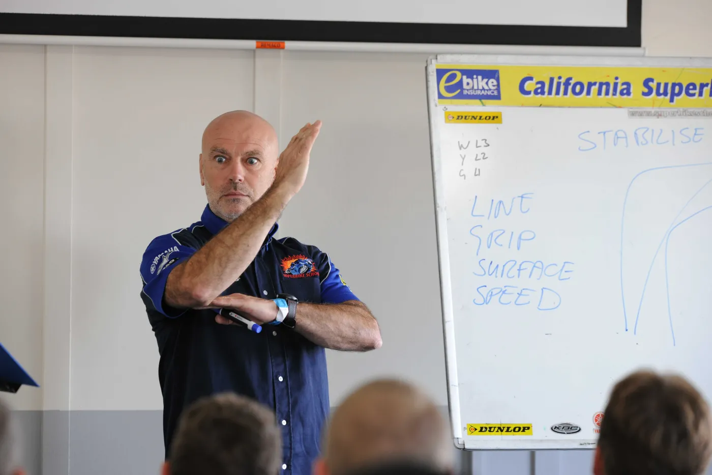  California Superbike School w Polsce