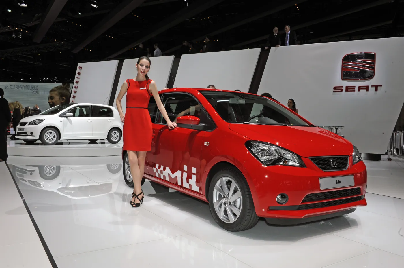 Seat mii 