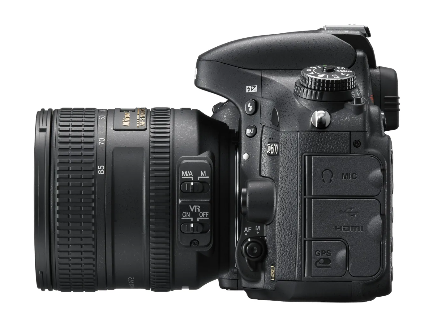   Nikon D600