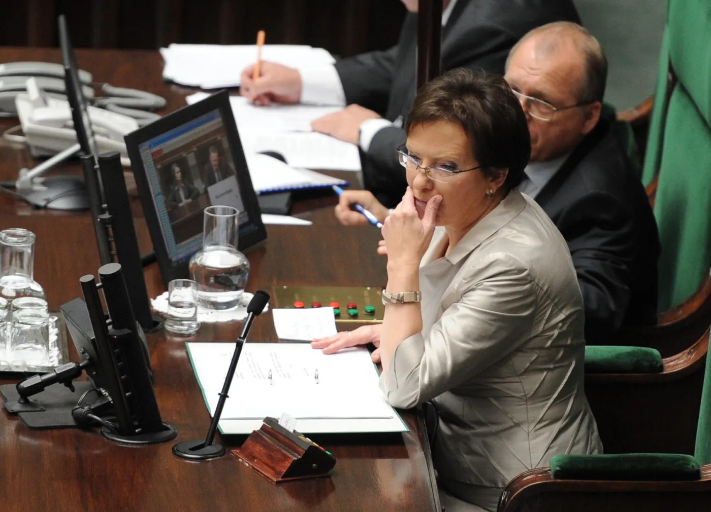 Ewa Kopacz broni niepełnosprawnych: Nie zasłużyli na haniebne słowa