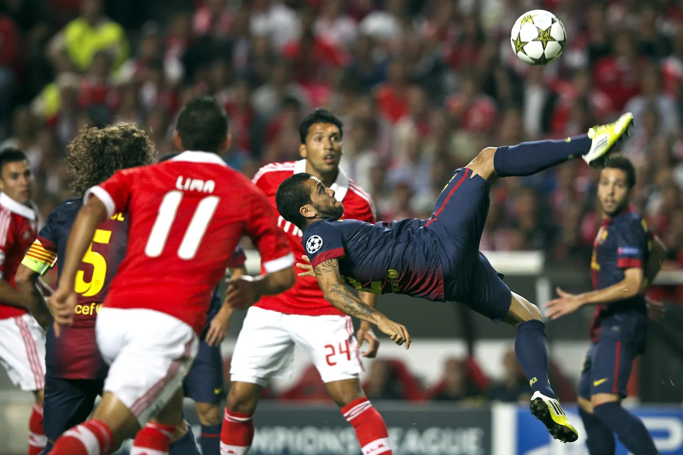 Liga Mistrzów: Barcelona nie zawiodła. Sensacja na Białorusi. Wideo