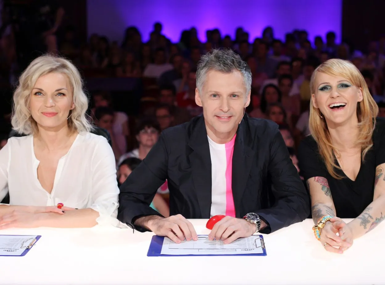 Oświadczyny na scenie w pierwszym odcinku "Mam talent"