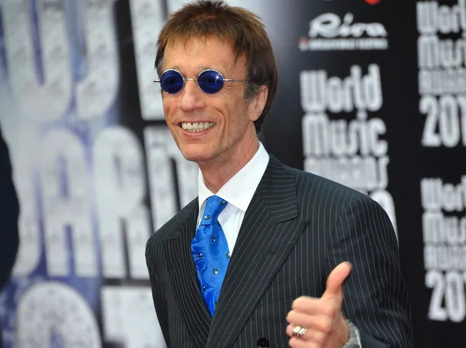 Robin Gibb: Moja choroba jest jak spłata długu za tę całą sławę