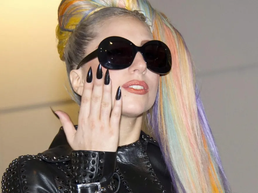 Marzy Ci się oryginalny manicure? Lady Gaga podpowie, jak go zrobić