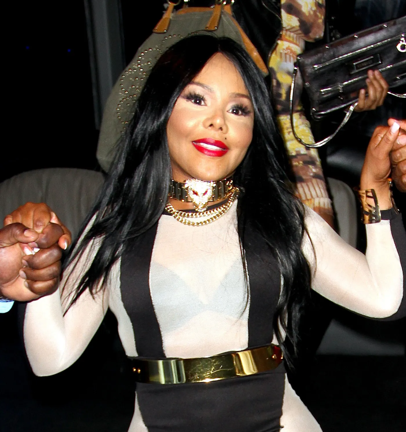 Lil'Kim całkiem jak Michael Jackson – co ona sobie zrobiła?! ZDJĘCIA