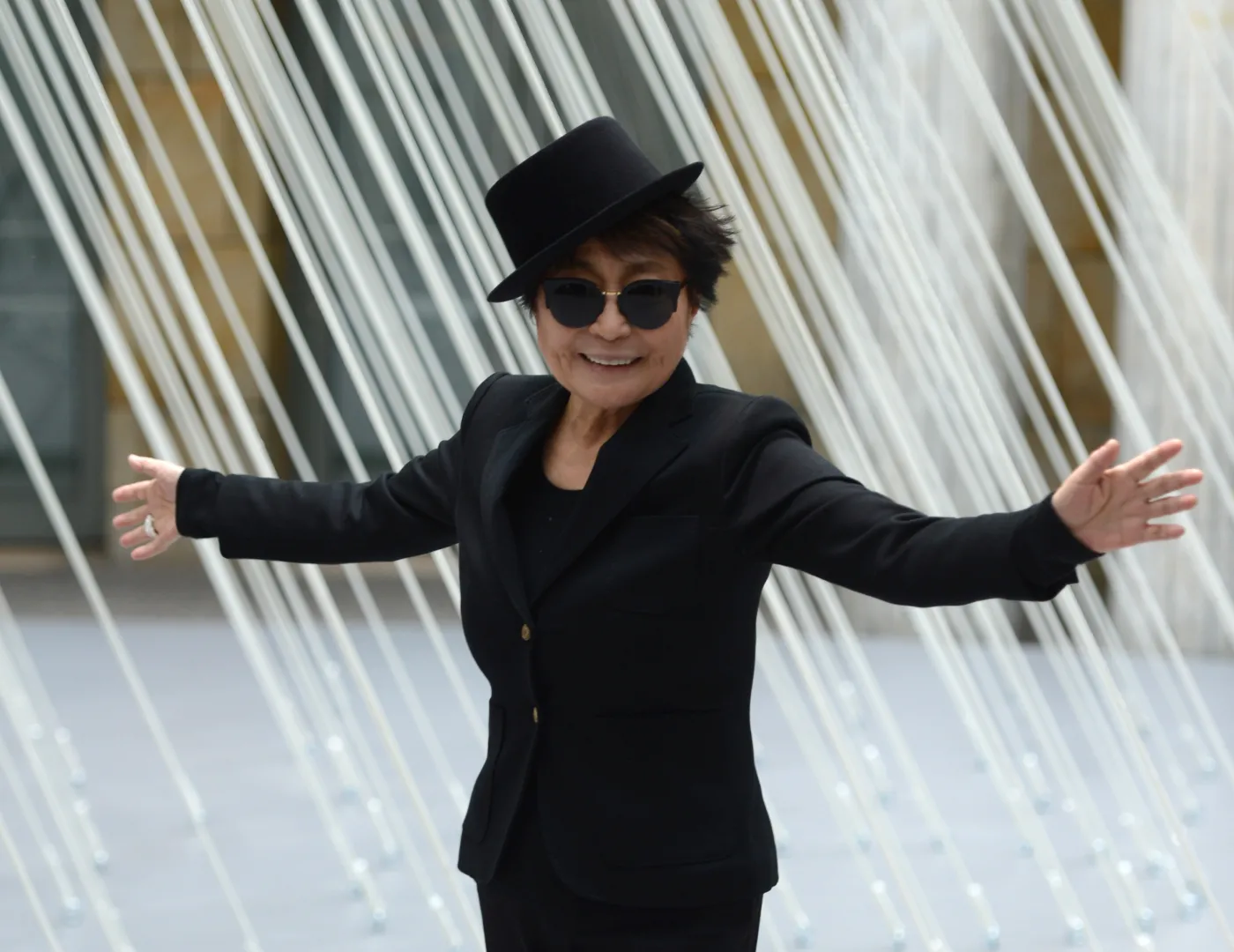 Yoko Ono stuknęła 80-tka – skandalistka świętowała w Berlinie