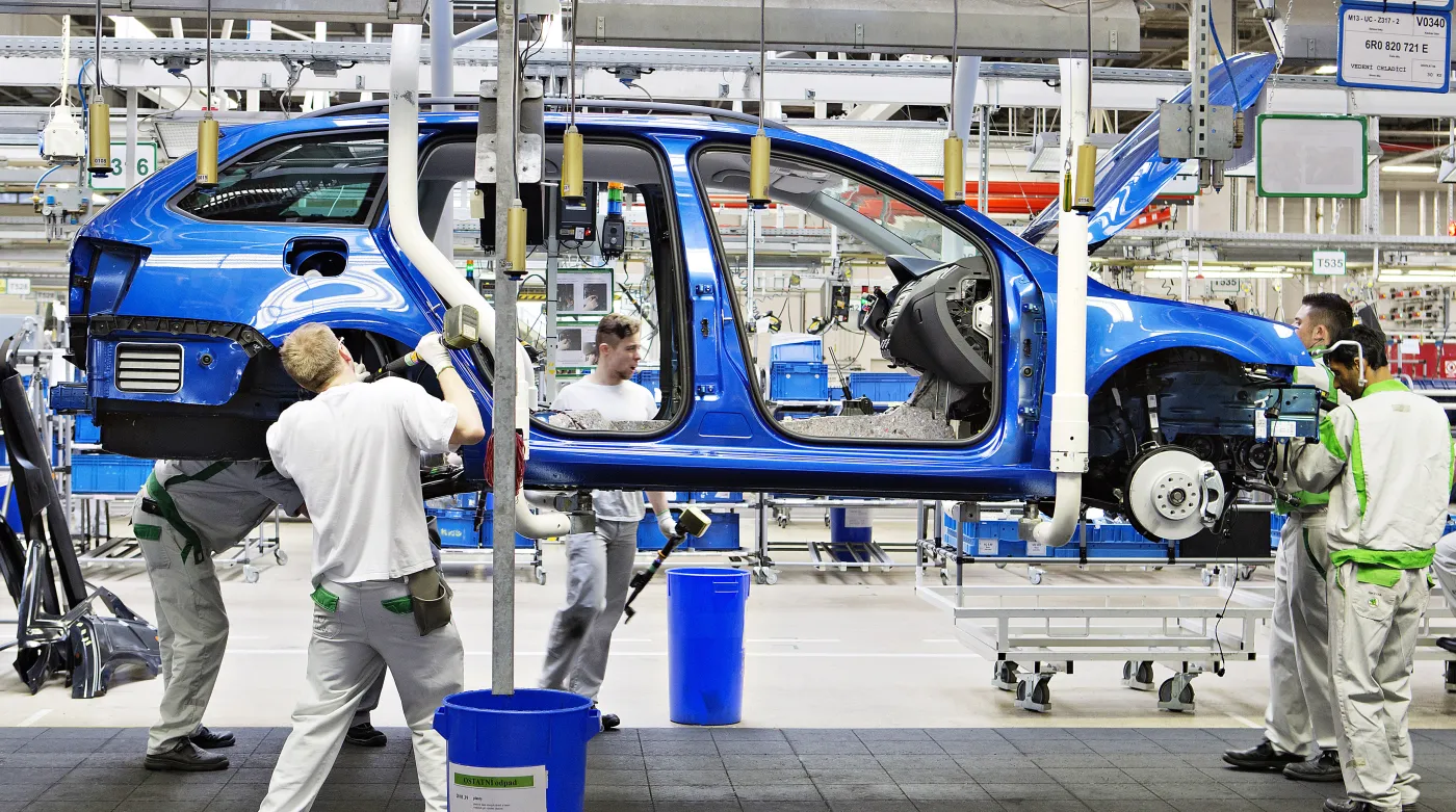 Skoda już buduje nowe i przepastne kombi! Zobacz pierwsze zdjęcia octavii z fabryki