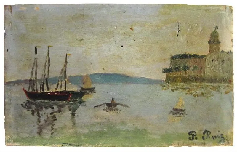 Młody Picasso w Maladze