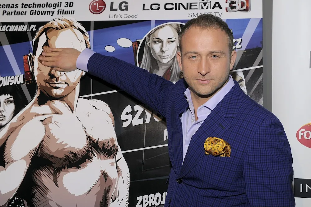 Borys Szyc 