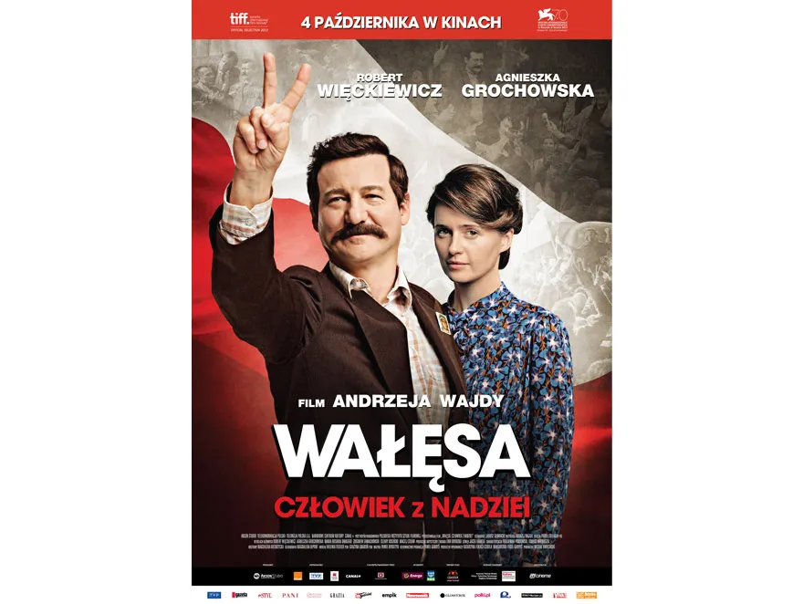 "Wałęsa. Człowiek z nadziei" na nowym plakacie  