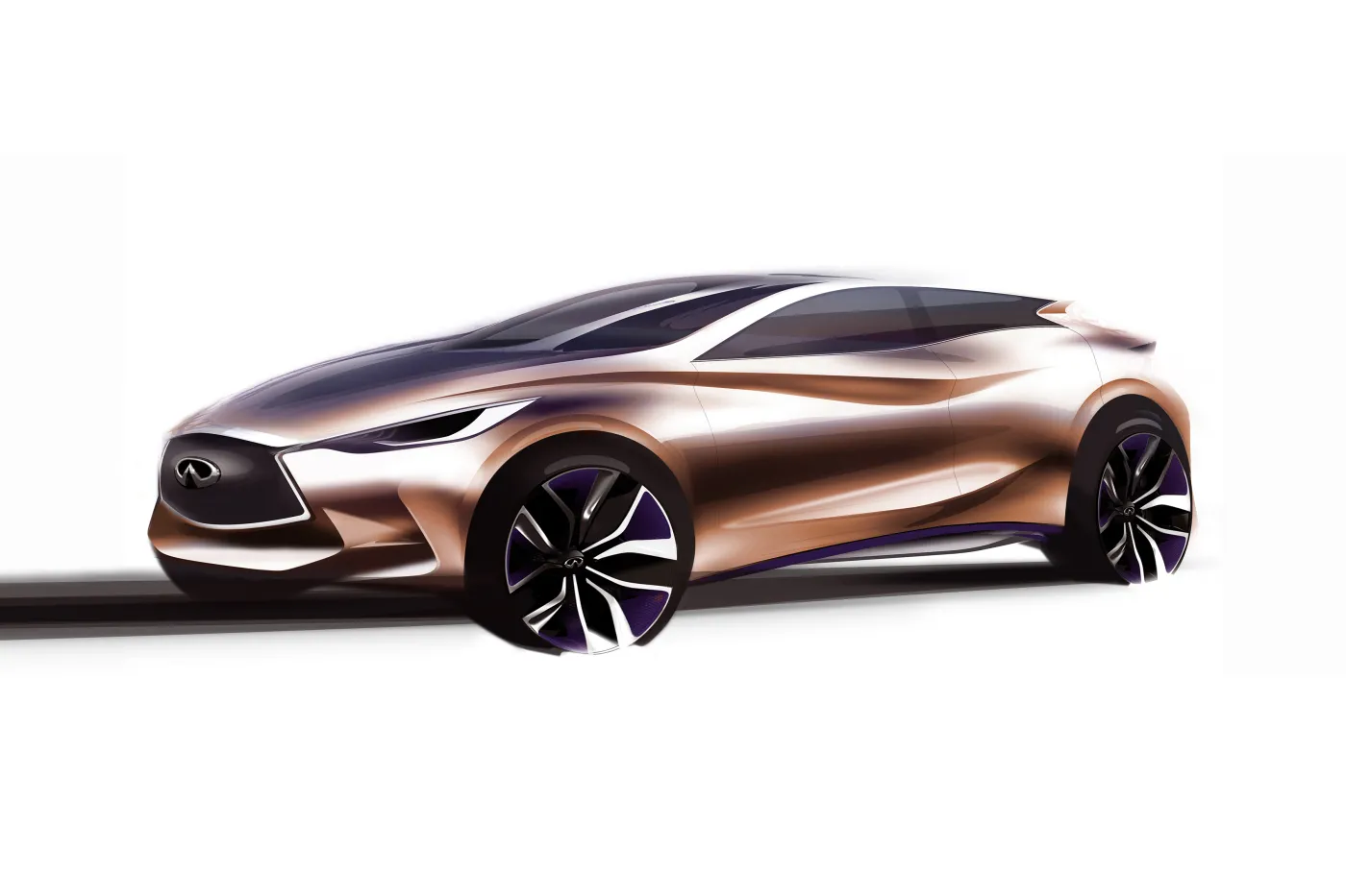 Japończycy we wrześniu uderzą w BMW! Infiniti Q30 Concept to nowa broń