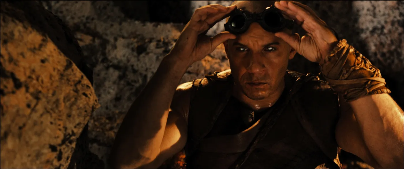 Riddick sam przeciw wszystkim - ZDJĘCIA!