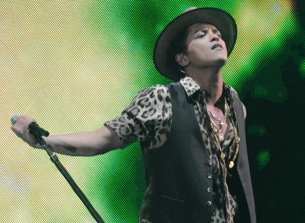Bruno Mars 