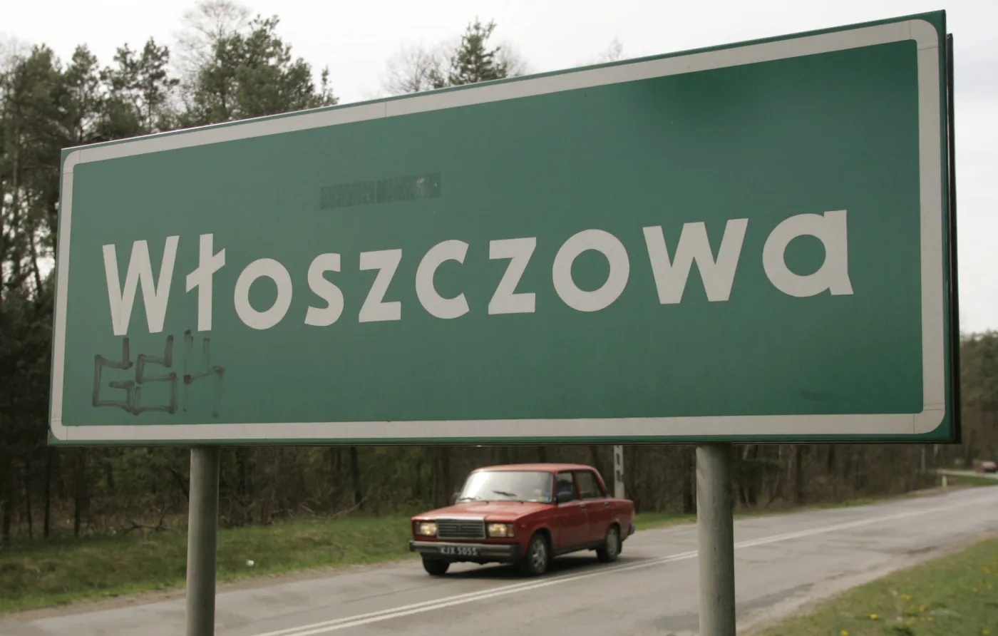 Pożar w centrum Włoszczowy. Straty będą duże