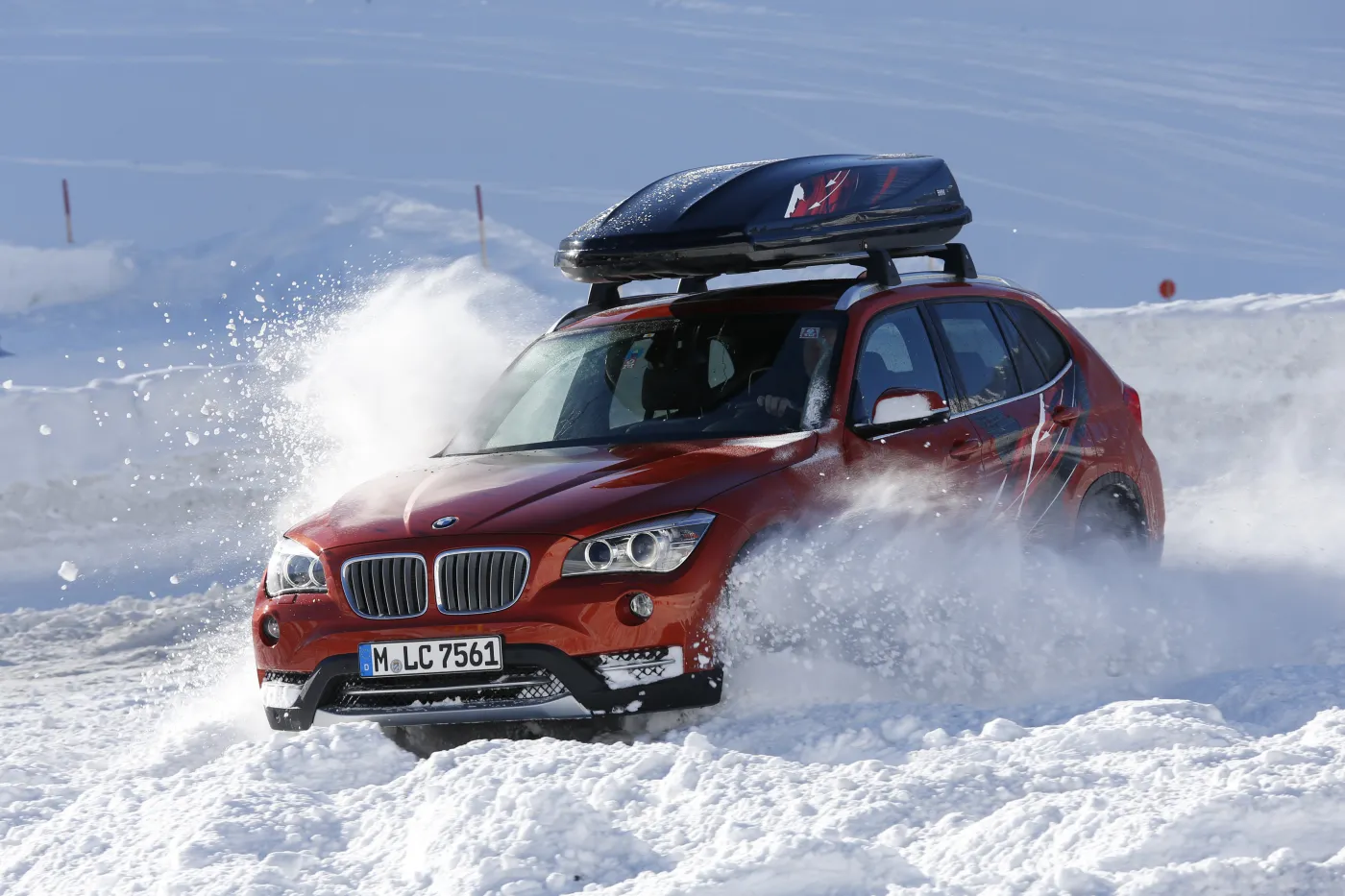 BMW X1 - zdjęcie ilustracyjne 