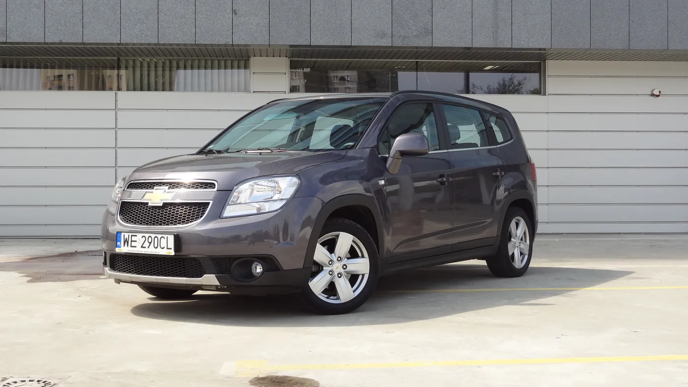 Chevrolet orlando 
