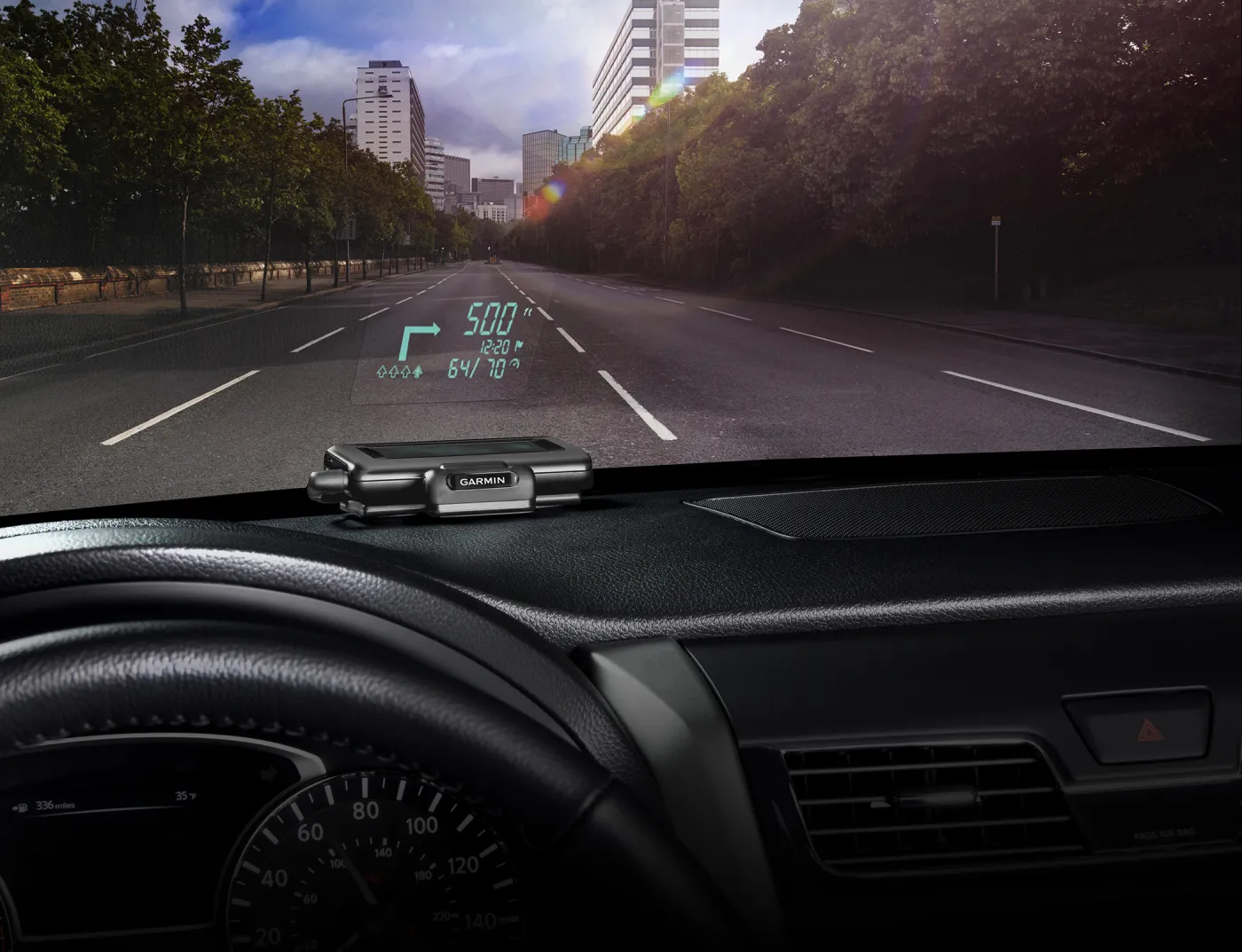Garmin HUD 