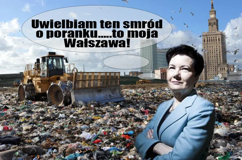 śmieci - mem
