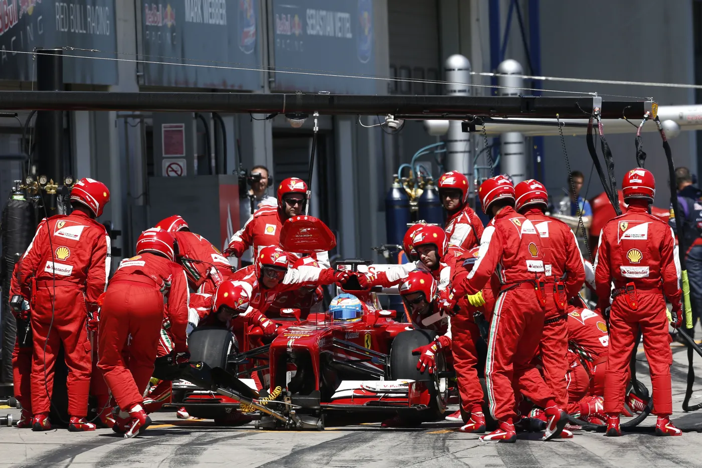 Pit-stop
