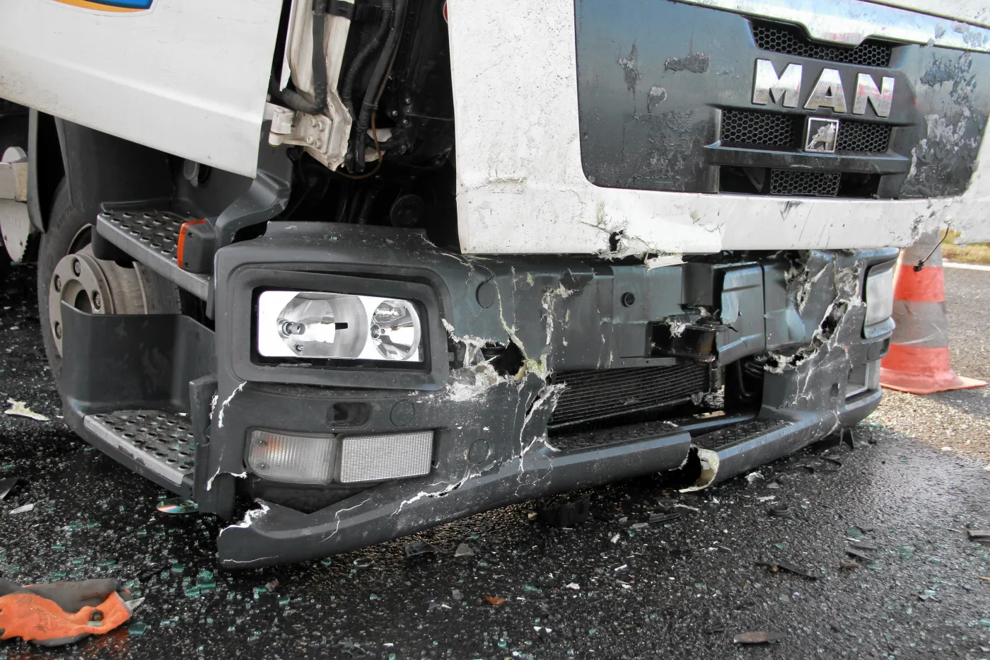 Karambol na autostradzie A4 pod Wrocławiem. Zobacz ZDJĘCIA