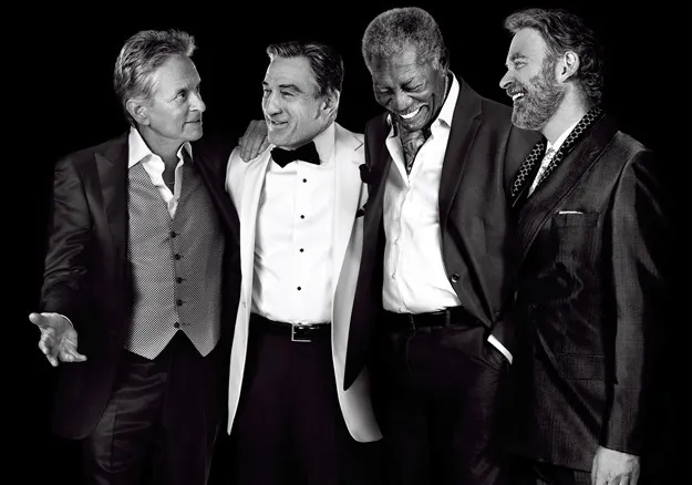 To się nazywa emeryten party! Douglas, De Niro, Freeman i Kline w "Last Vegas" [ZDJĘCIA]