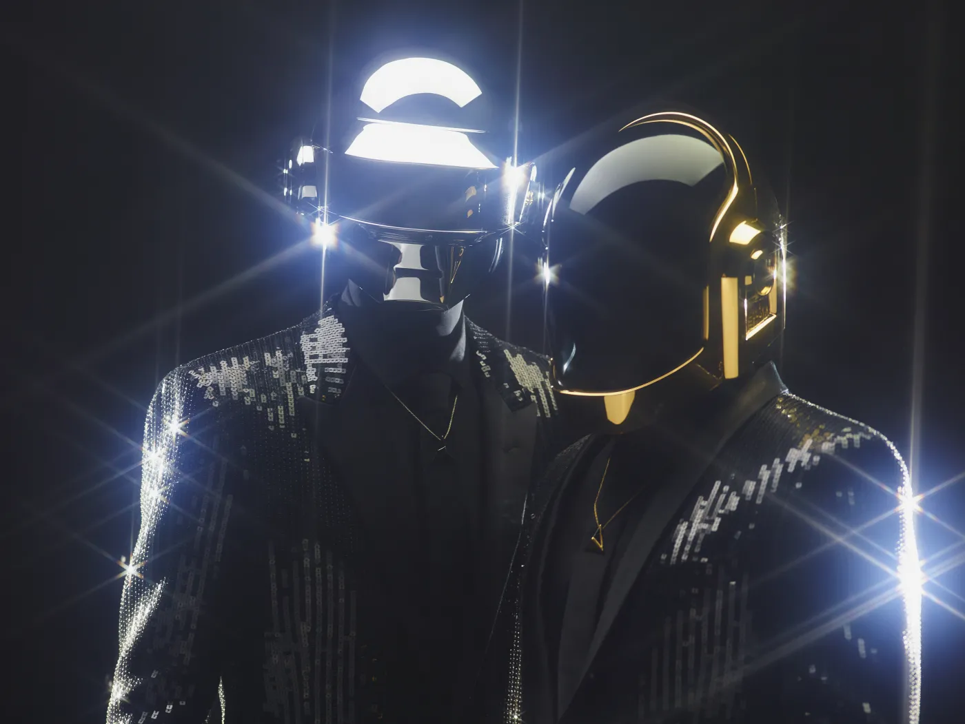Daft Punk - najsłynniejsze kaski świata. ZDJĘCIA!