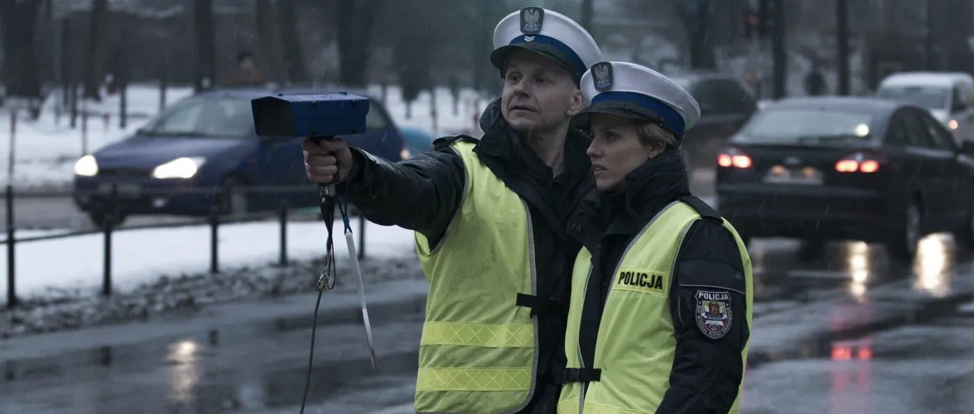 "Drogówka" – Smarzowski o policjantach w weselnym klimacie