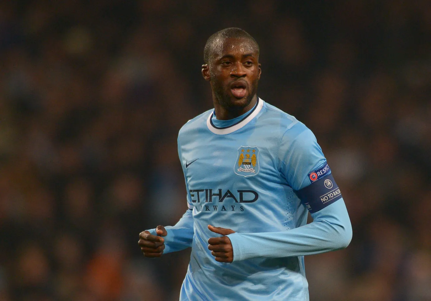 Yaya Toure najlepszym piłkarzem Afryki