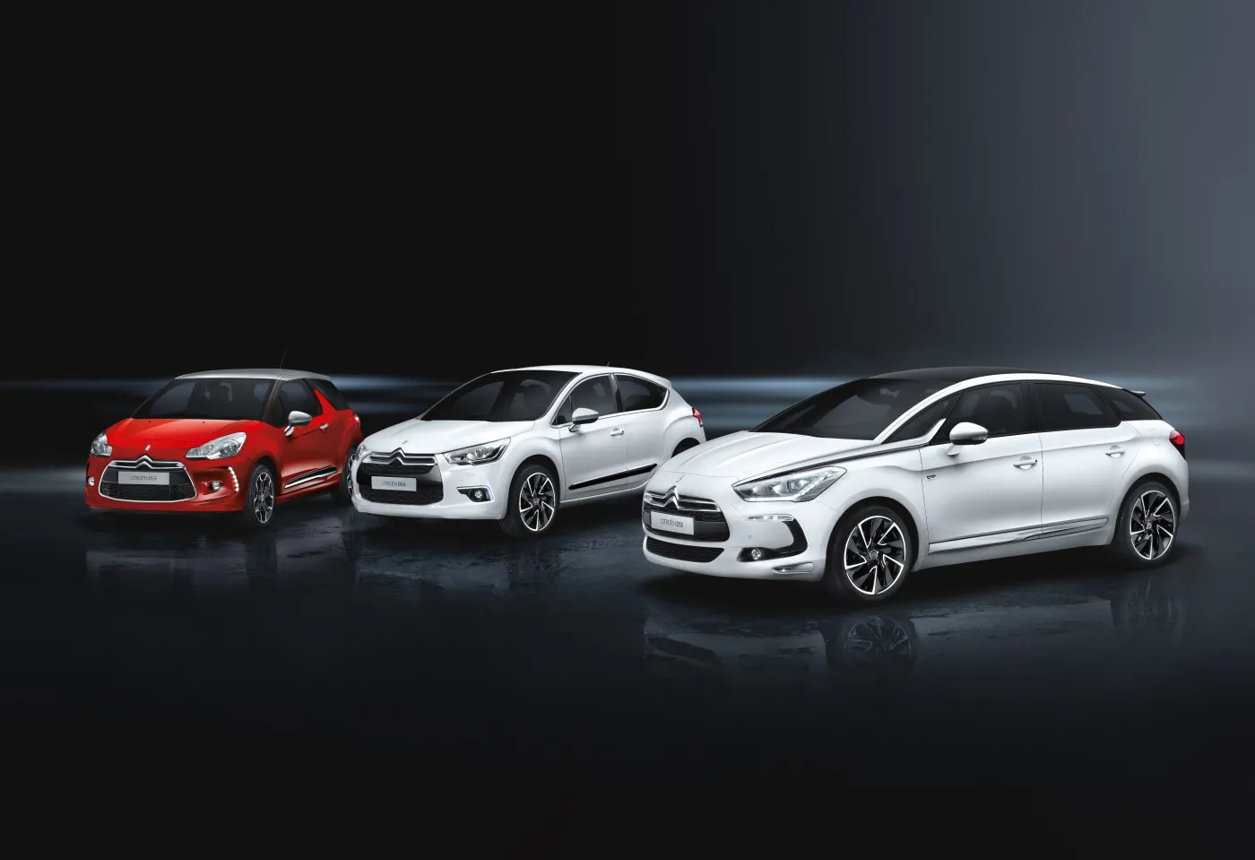 Citroen DS3 Racing, DS4 i DS5 