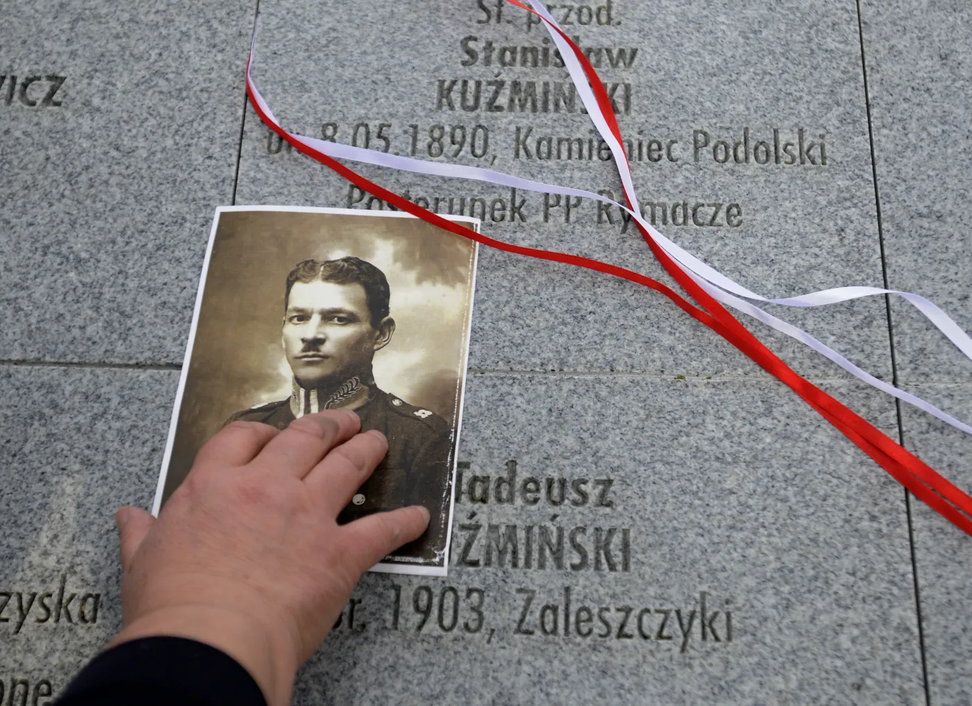 Bykownia. Cmentarz polskich ofiar stalinowskich
